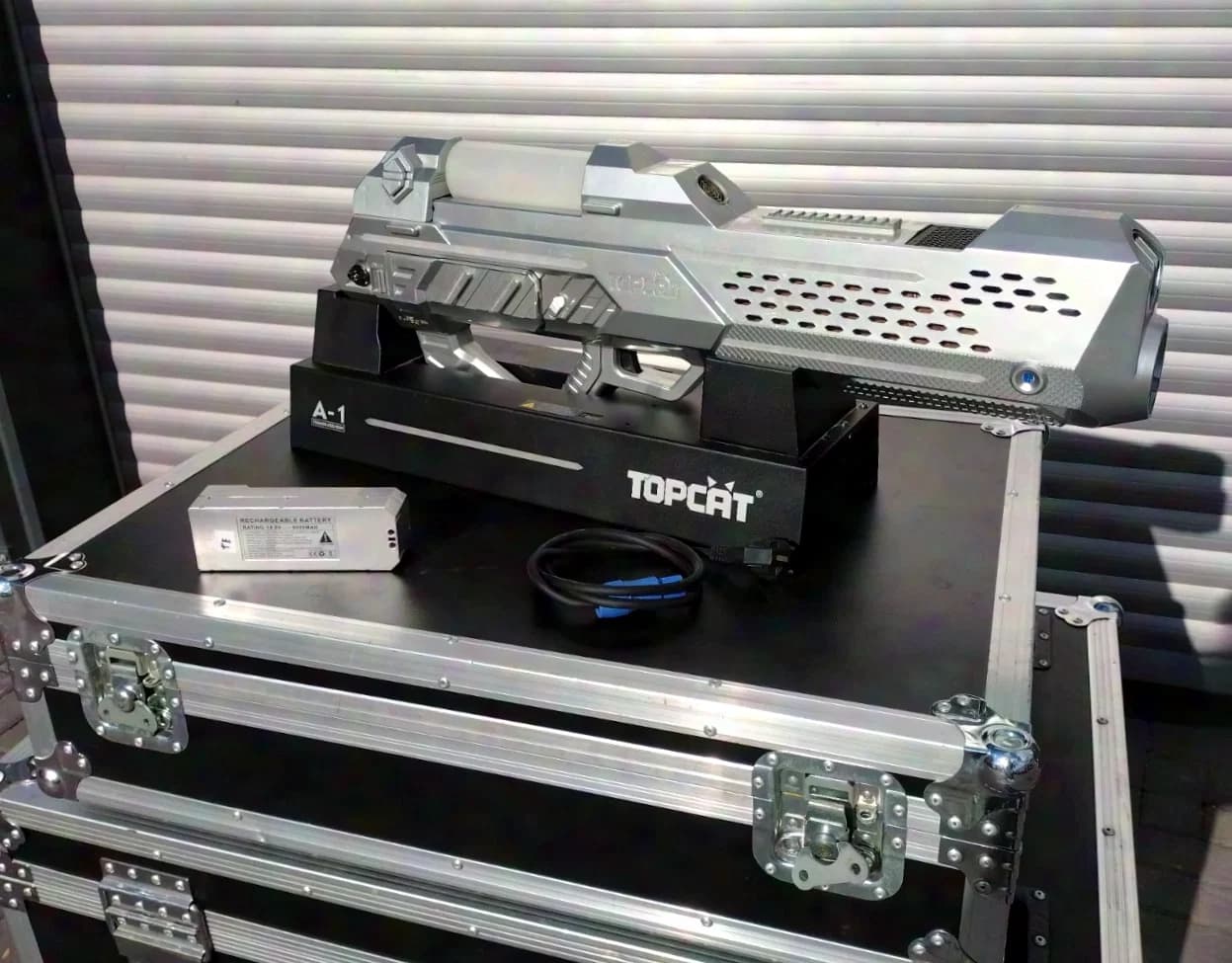 DJ Power Fog Gun A-1 Thanos Nebelmaschine