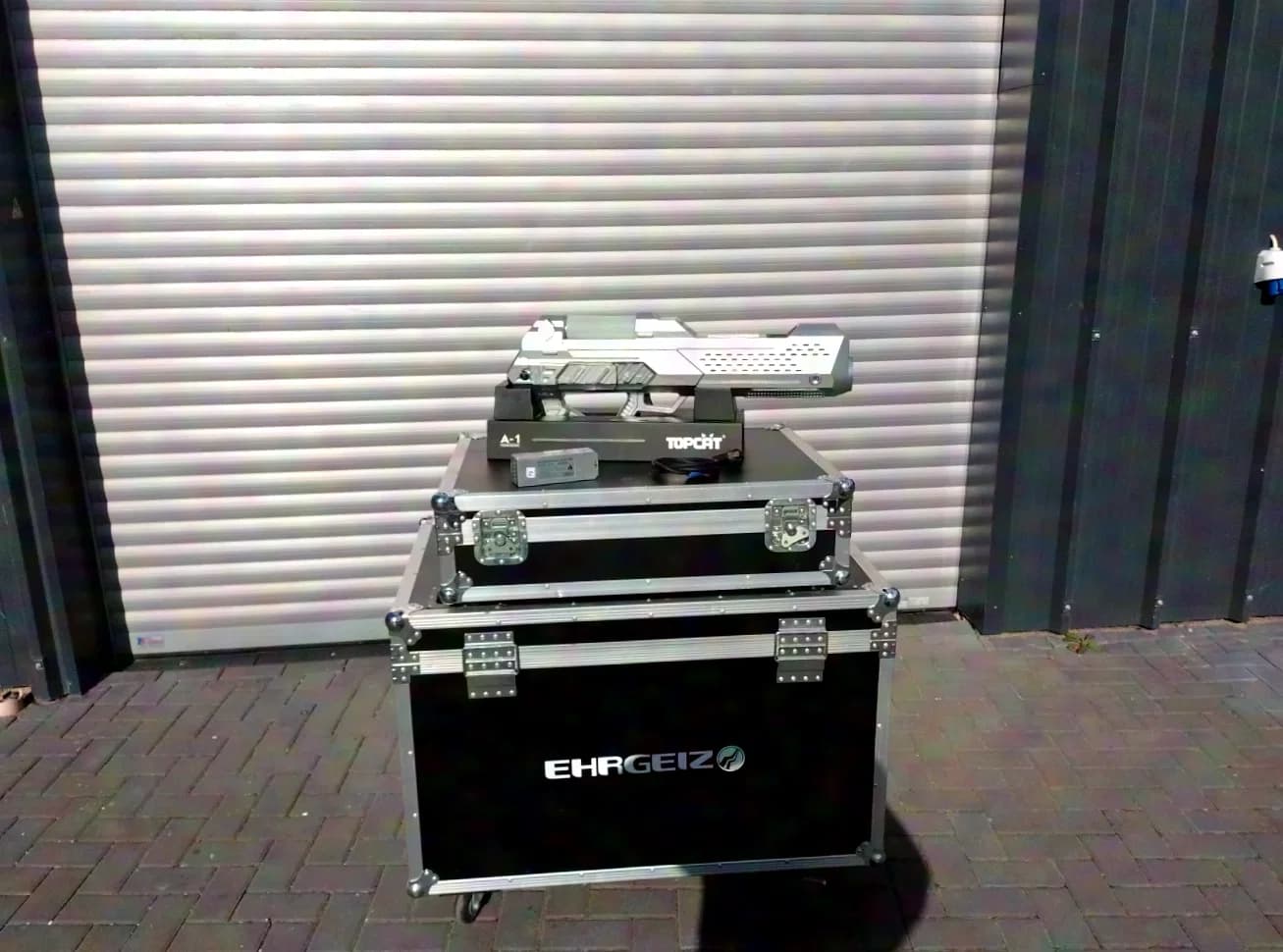 DJ Power Fog Gun A-1 Thanos Nebelmaschine