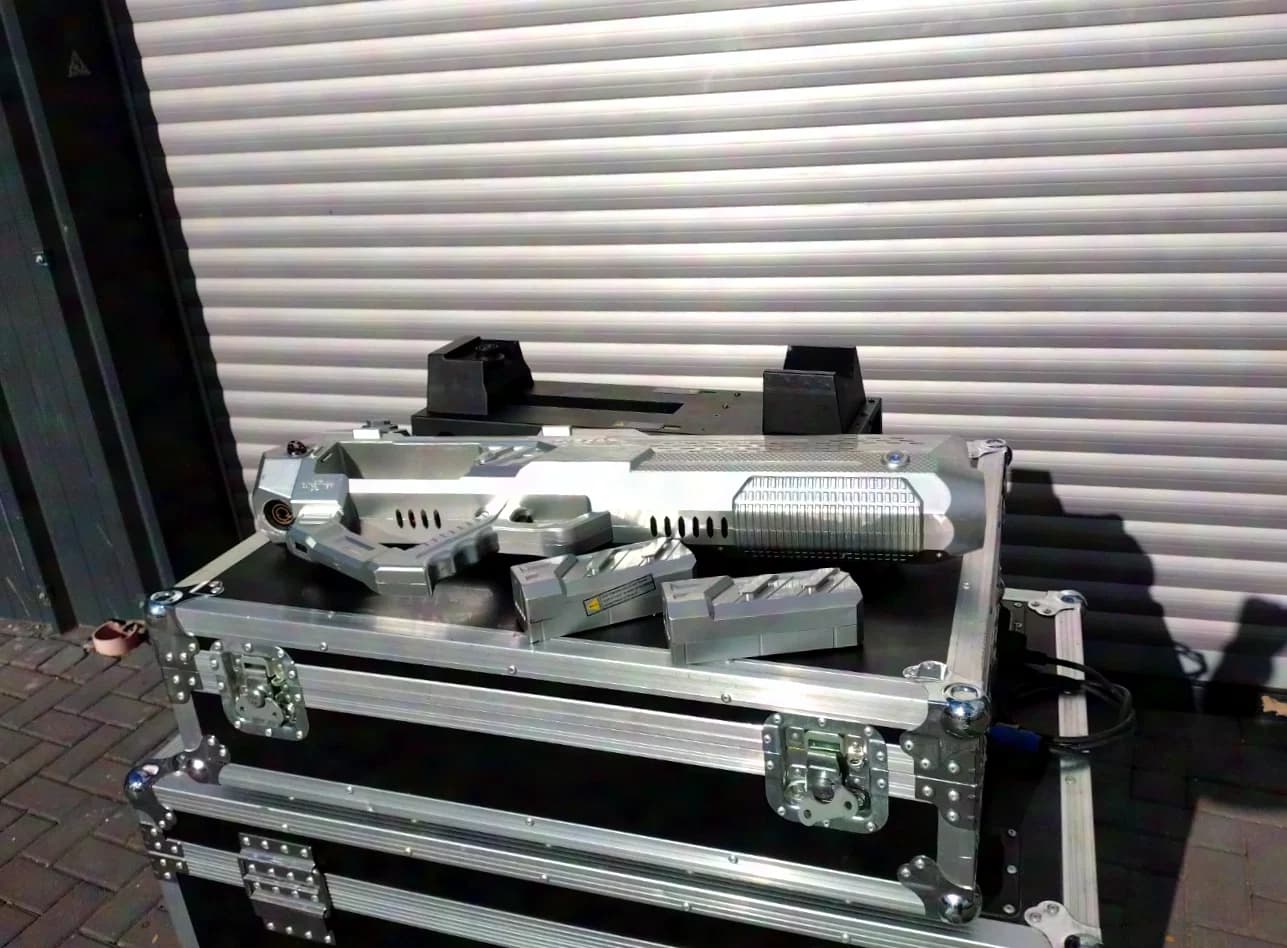 DJ Power Fog Gun A-1 Thanos Nebelmaschine