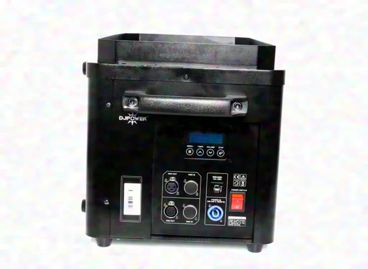 DJ Power H2-VSD Vertikalnebelmaschine inkl. Case