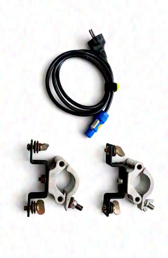 DJ Power H2-VSD Vertikalnebelmaschine inkl. Case
