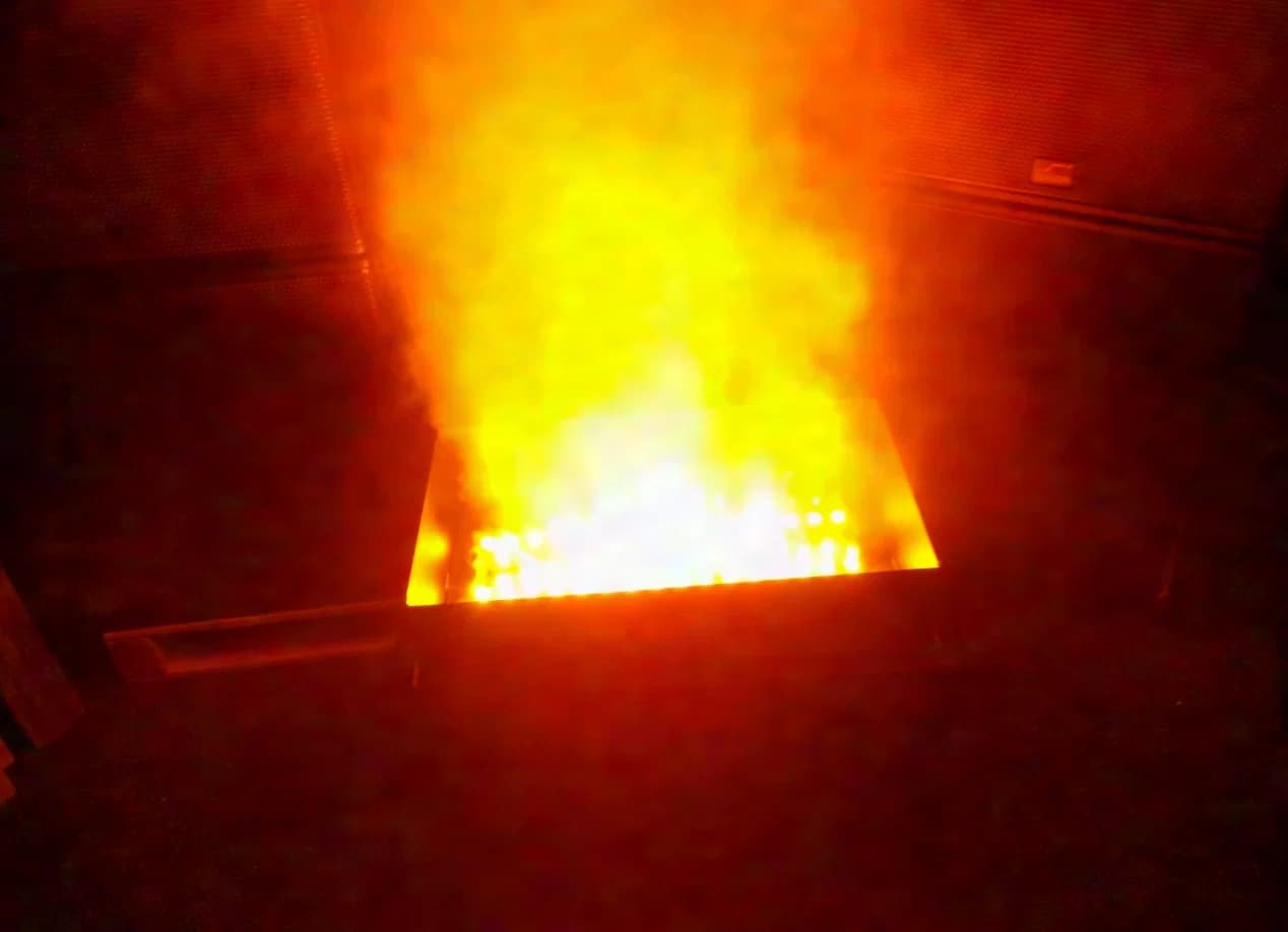 DJ Power H-SF800 Wassernebel Flammen Effekt Maschine
