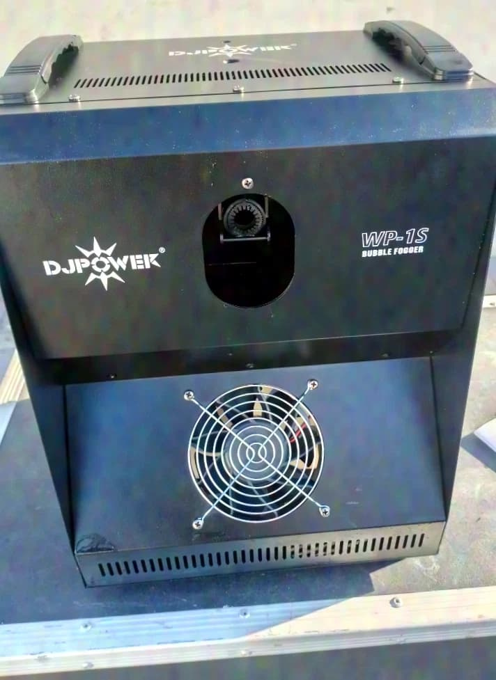 DJ Power Seifenblasen-Nebelmaschine WP-1S Bubble Fogger BUBBLE HAZE