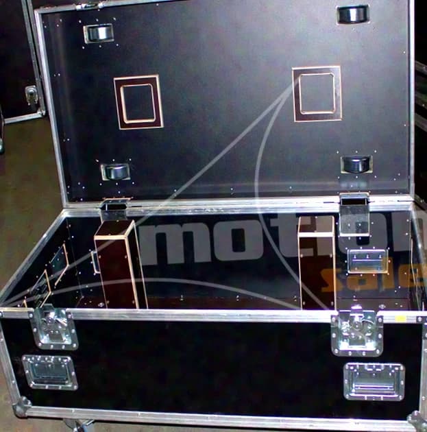 DMX AES/EBU Multicore 100m 4 Linien + Schuko (mit Case)