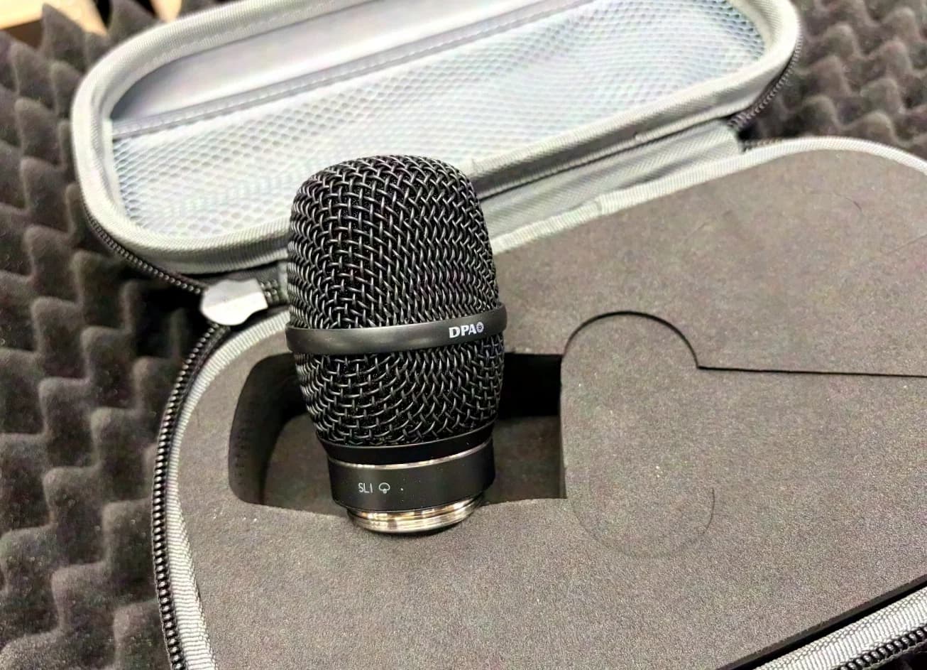 DPA 2028 Supernieren-Gesangsmikrofon mit SL1-Adapter (Shure/Sony/Lectrosonics)