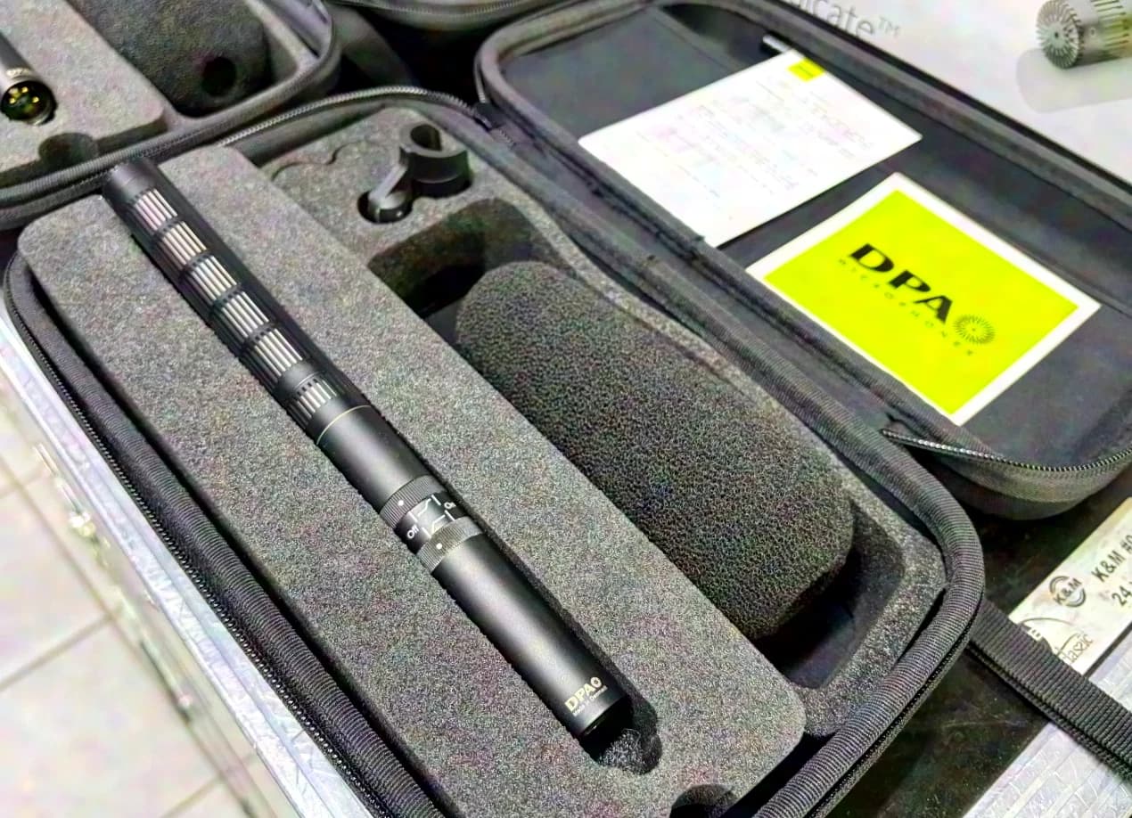 DPA 4017B Richtrohrmikrofon (MMP-B-Vorverstärker mit Low-Cut und Höhenanhebung)