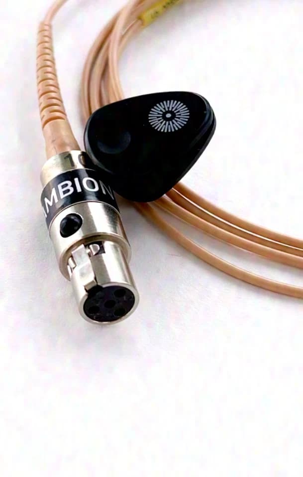 DPA 6066-F10 Headset beige I Kugel