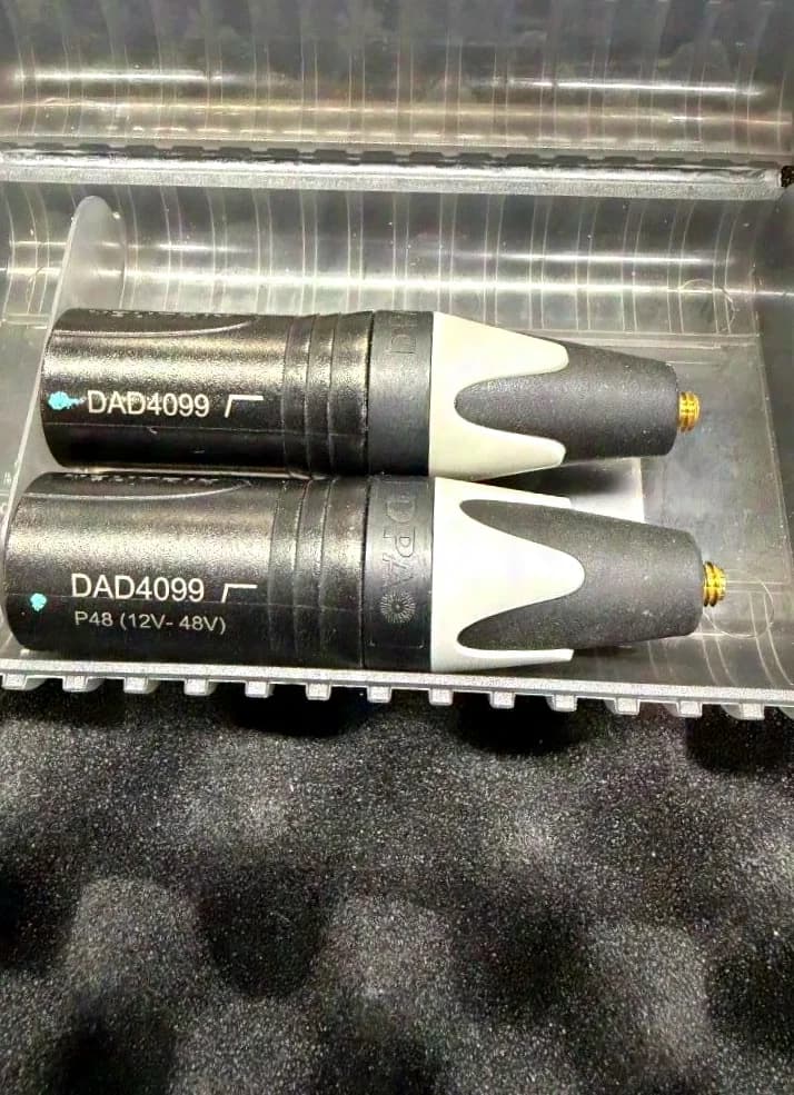 DPA DAD4099 Microdot-XLR-Adapter mit 80 Hz LowCut-Filter