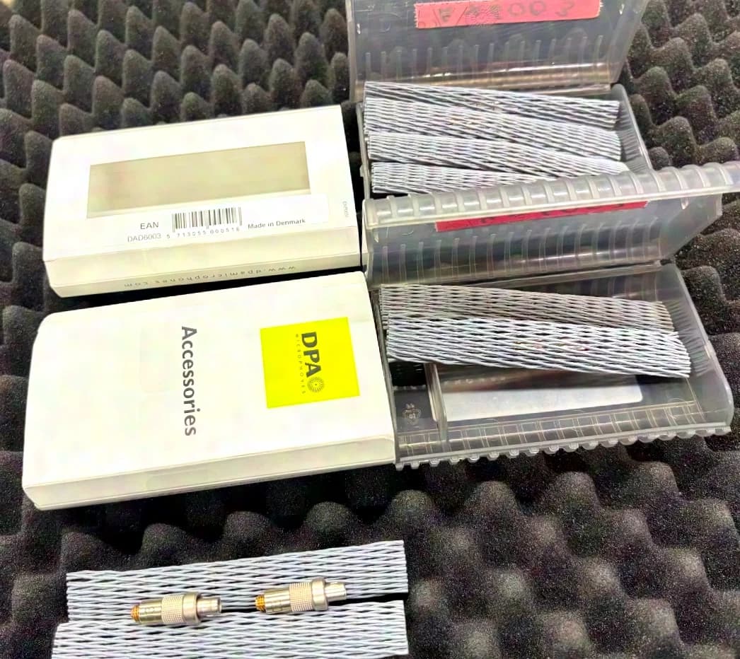 DPA DAD6003 Microdot-Lemo-Adapter - Sennheiser, Lectrosonics, Wisycom