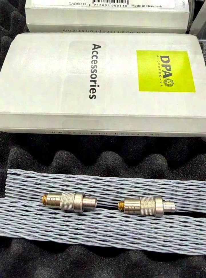 DPA DAD6003 Microdot-Lemo-Adapter - Sennheiser, Lectrosonics, Wisycom