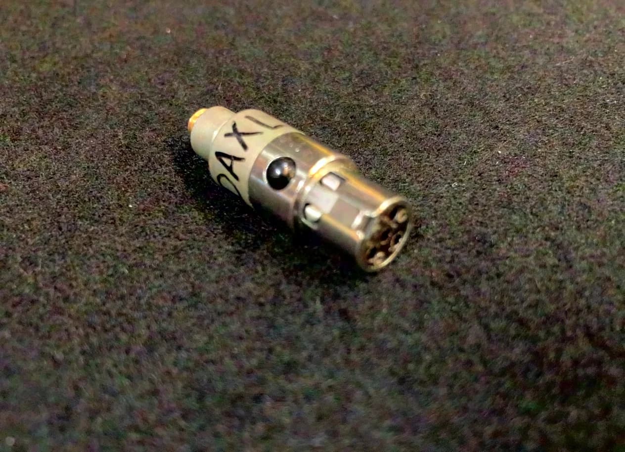DPA DAD6010 Adapterstecker Mini-XLR (TA4) für Shure