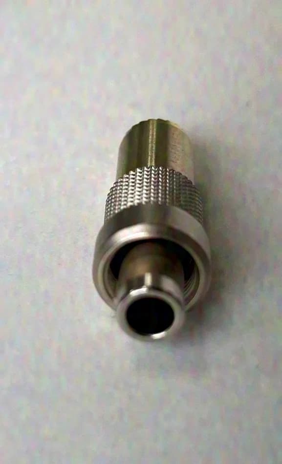 DPA DAD9003 Adapter MicroLock auf 3-Pin LEMO