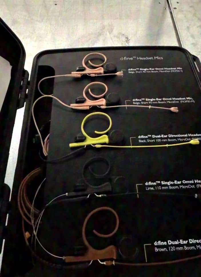 DPA d:fine Display Box FIBOX1 EX-DEMO