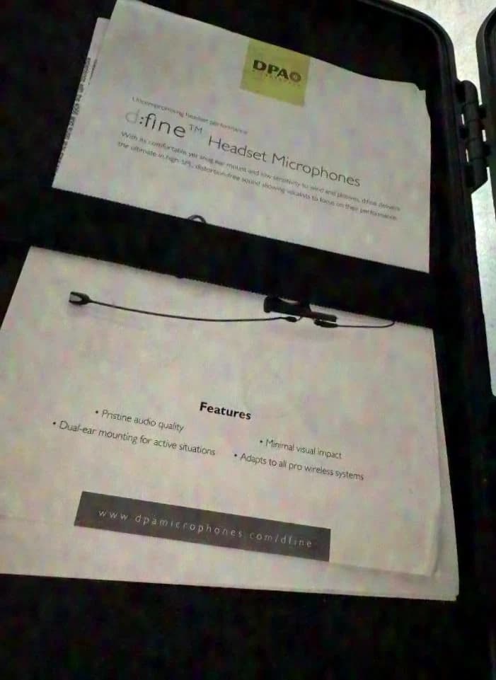 DPA d:fine Display Box FIBOX1 EX-DEMO