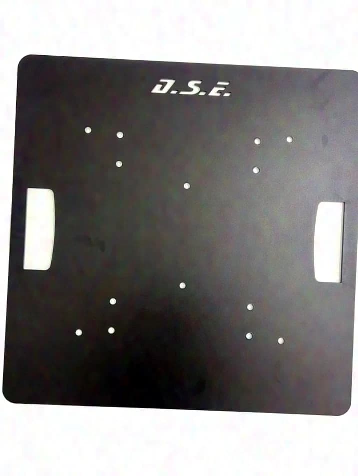 DSE Grundplatte 60x60cm mit einer kostenlosen Tasche als Geschenk