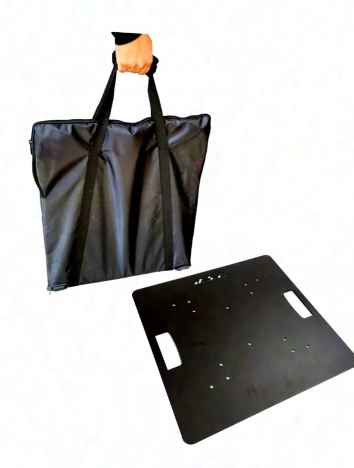 DSE Grundplatte 60x60cm mit einer kostenlosen Tasche als Geschenk