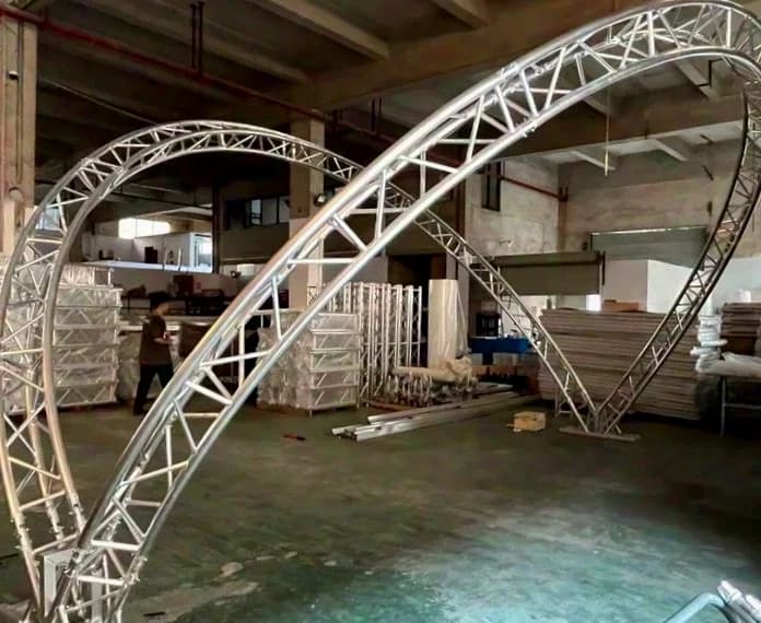 DSE DJ BOOTH 7MX 3.34M SCHWARZE FARBE