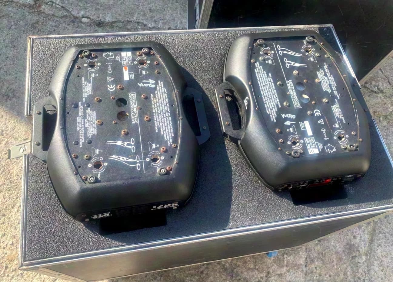 DTS XR7 Spot set 8 pieces