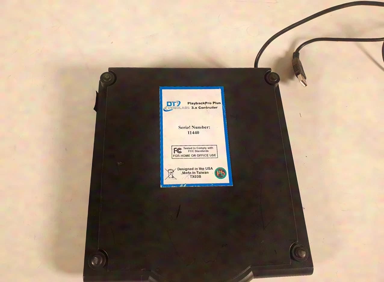 DT VideoLabs PlaybackProPlus Bedienpult - RET1079