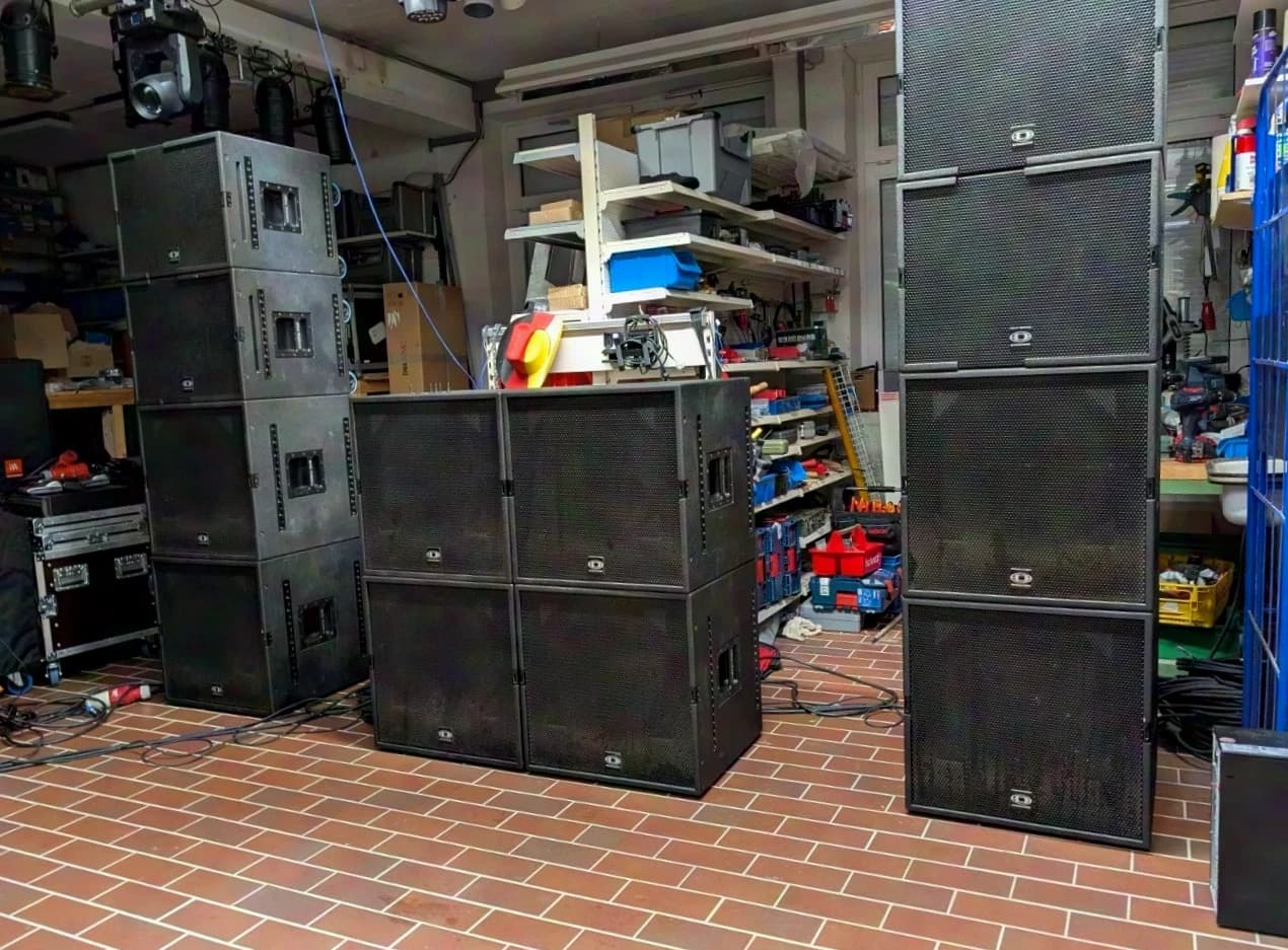 DYNACORD Cobra 2 8X Sub + 4X Top + 3X L3600FD