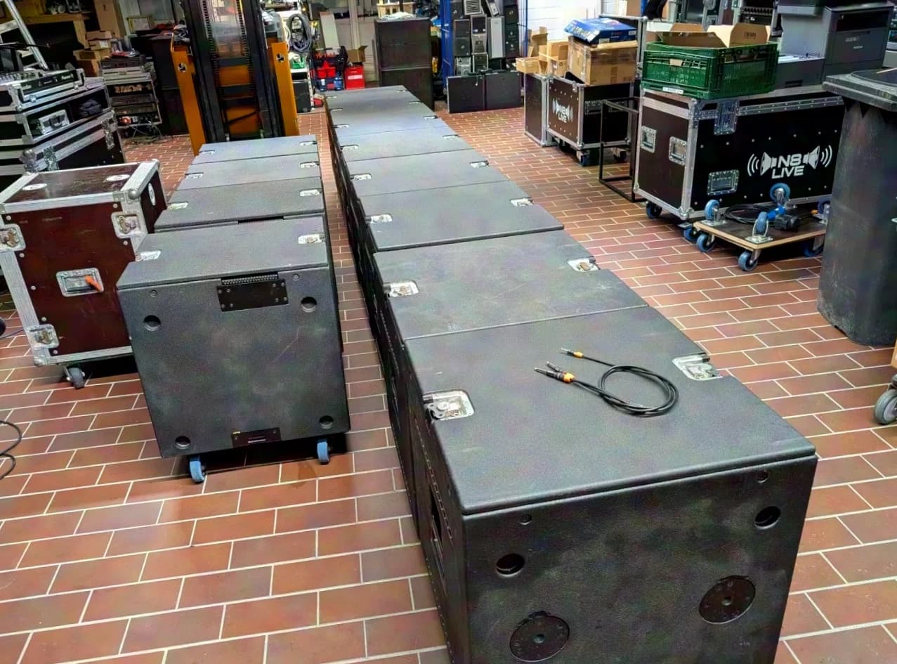 DYNACORD Cobra 2 8X Sub + 4X Top + 3X L3600FD