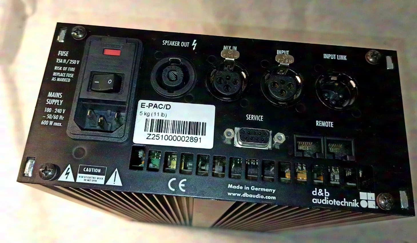 D&B Audiotechnik E-Pac d&b E-Pac