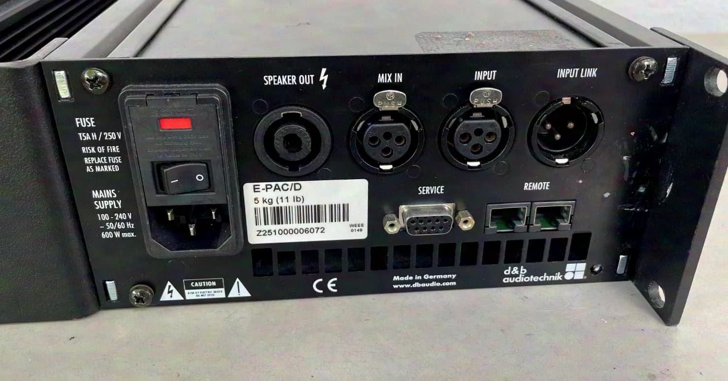 D&B Audiotechnik E-Pac d&b E-Pac