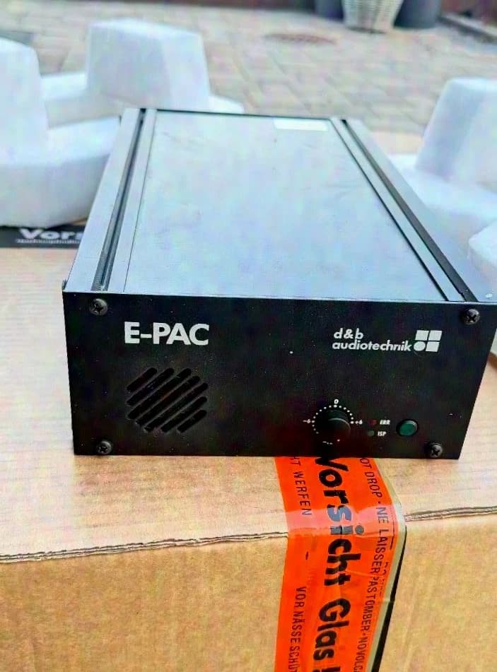 D&B Audiotechnik E-Pac in UVP Lager Fund