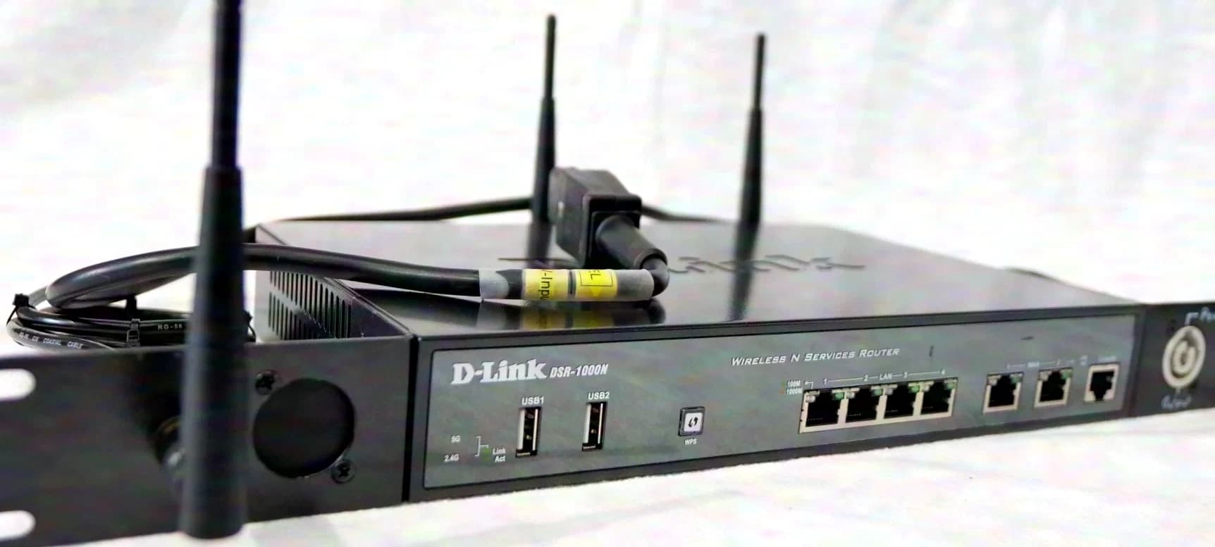 D-Link Router "D-Link DSR-1000N"