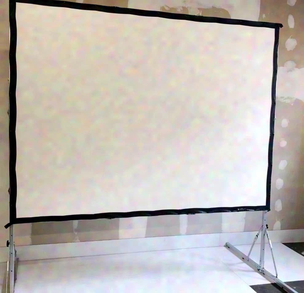 Da-Lite Leinwand 2,40 x 1,80 m Aufpro, Faltrahmen