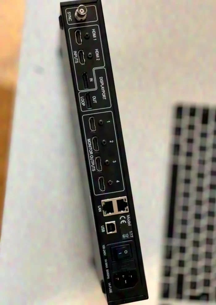 Datapath Fx4/H 4K Videowall Controller