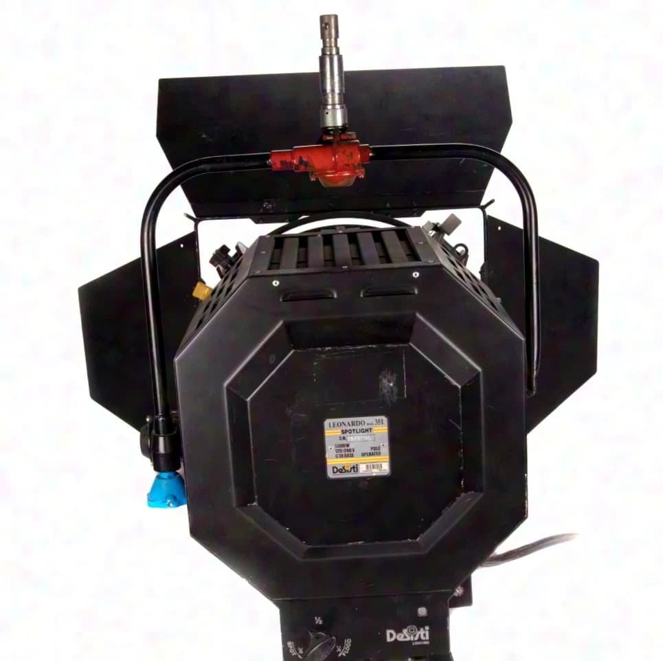 DeSisti Leonardo 5kw Fresnel, stangenbedient (mod 351)