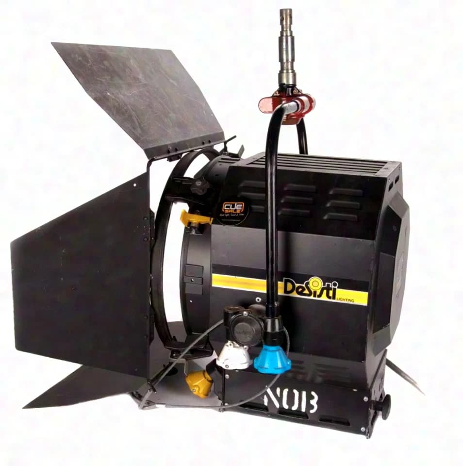 DeSisti Leonardo 5kw Fresnel, stangenbedient (mod 351)