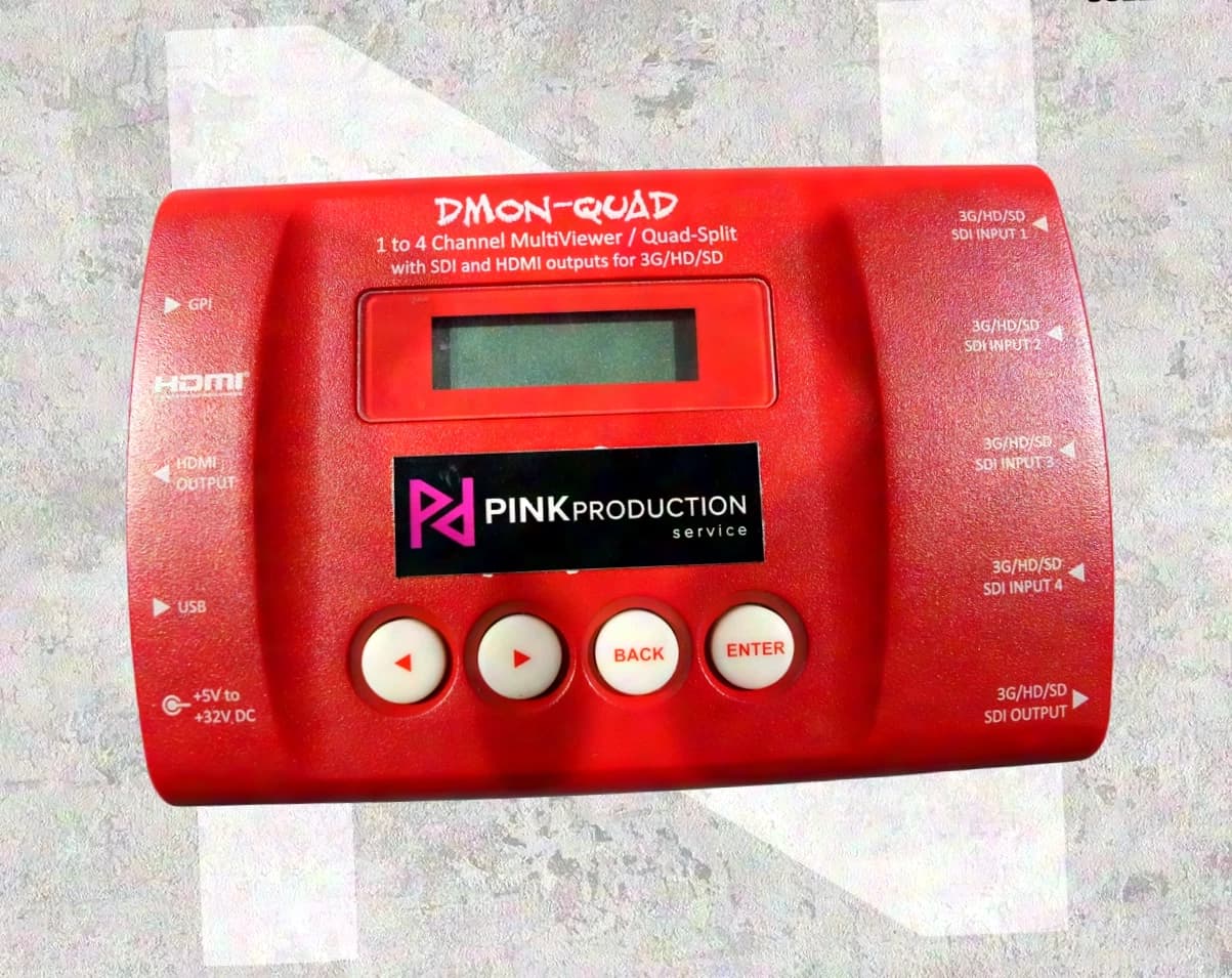 Decimator DMON-Quad Multiviewer