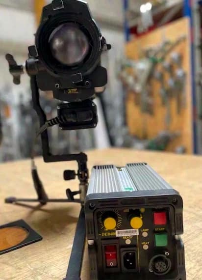 Dedo Weigert 400 W Dedolight DLH400D im Koffer