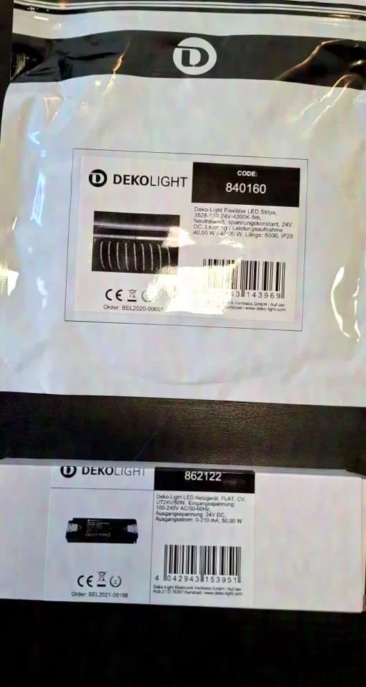 Deko Light LED Strip + LED Netzgerät