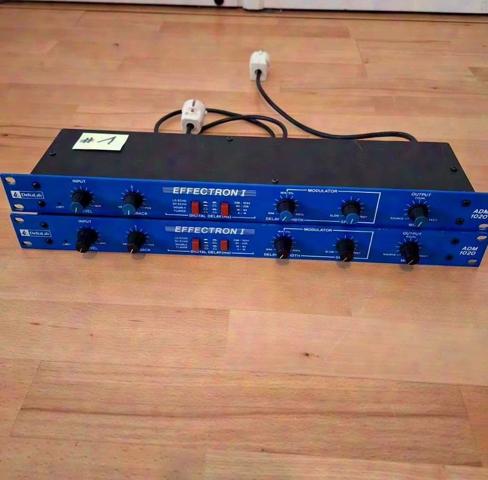 DeltaLab Effectron 1 (#2) digital delay analog style