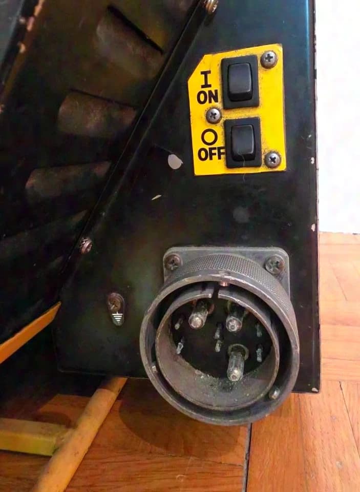 Desisti Rembrandt mod. 2540 6000W 6kW HMI Scheinwerfer Vorschaltgerät