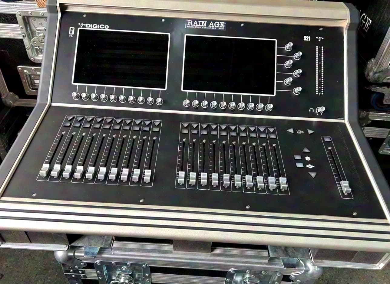 DiGiCo S21 inkl. original Case