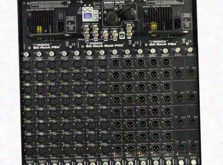 DiGiCo SD10-36 Core2/HMA Optics/Waves-SD-Rack-32B Paket