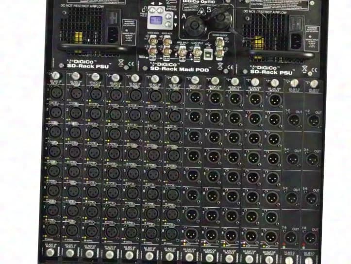 DiGiCo SD10-36 Core2/Waves-SD Rack Paket