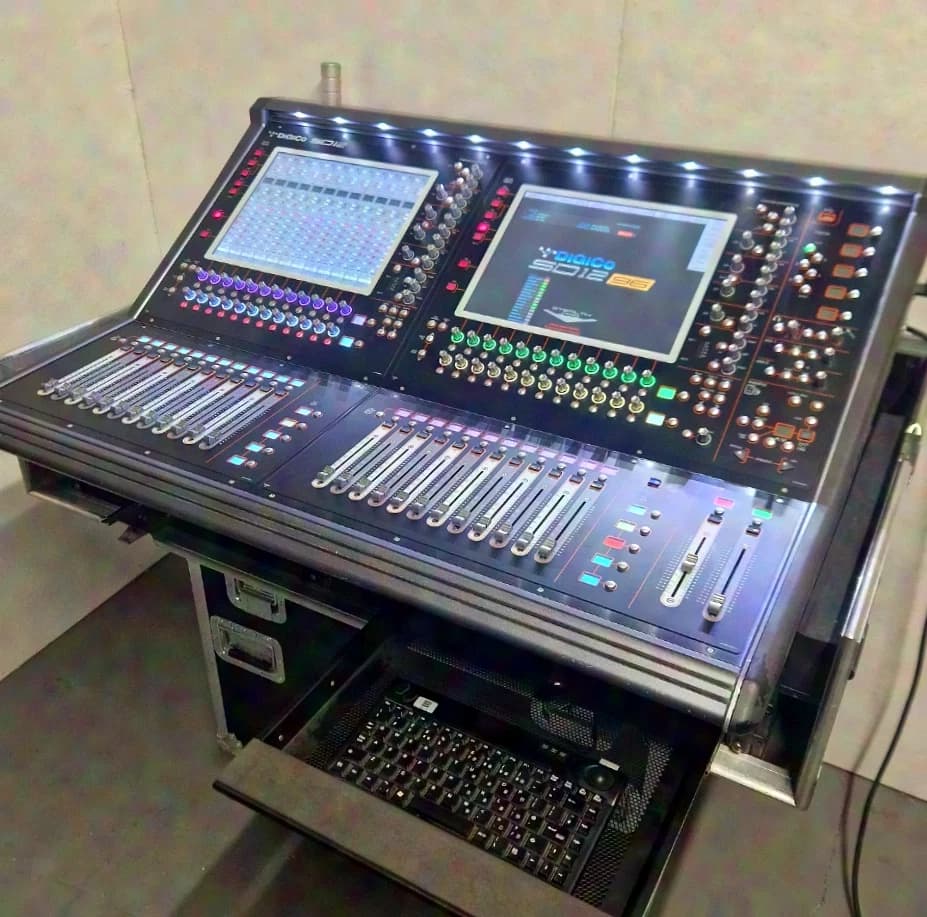DiGiCo SD12 96 Steuereinheit