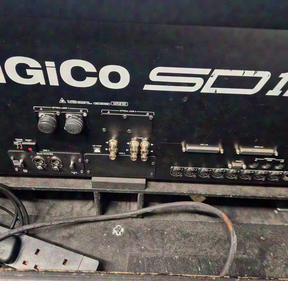 DiGiCo SD12 96 Steuereinheit