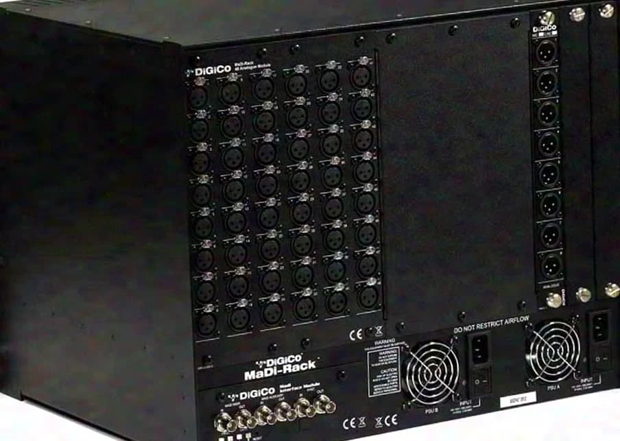 DiGiCo SD8-36 Core2/MadiRack Package