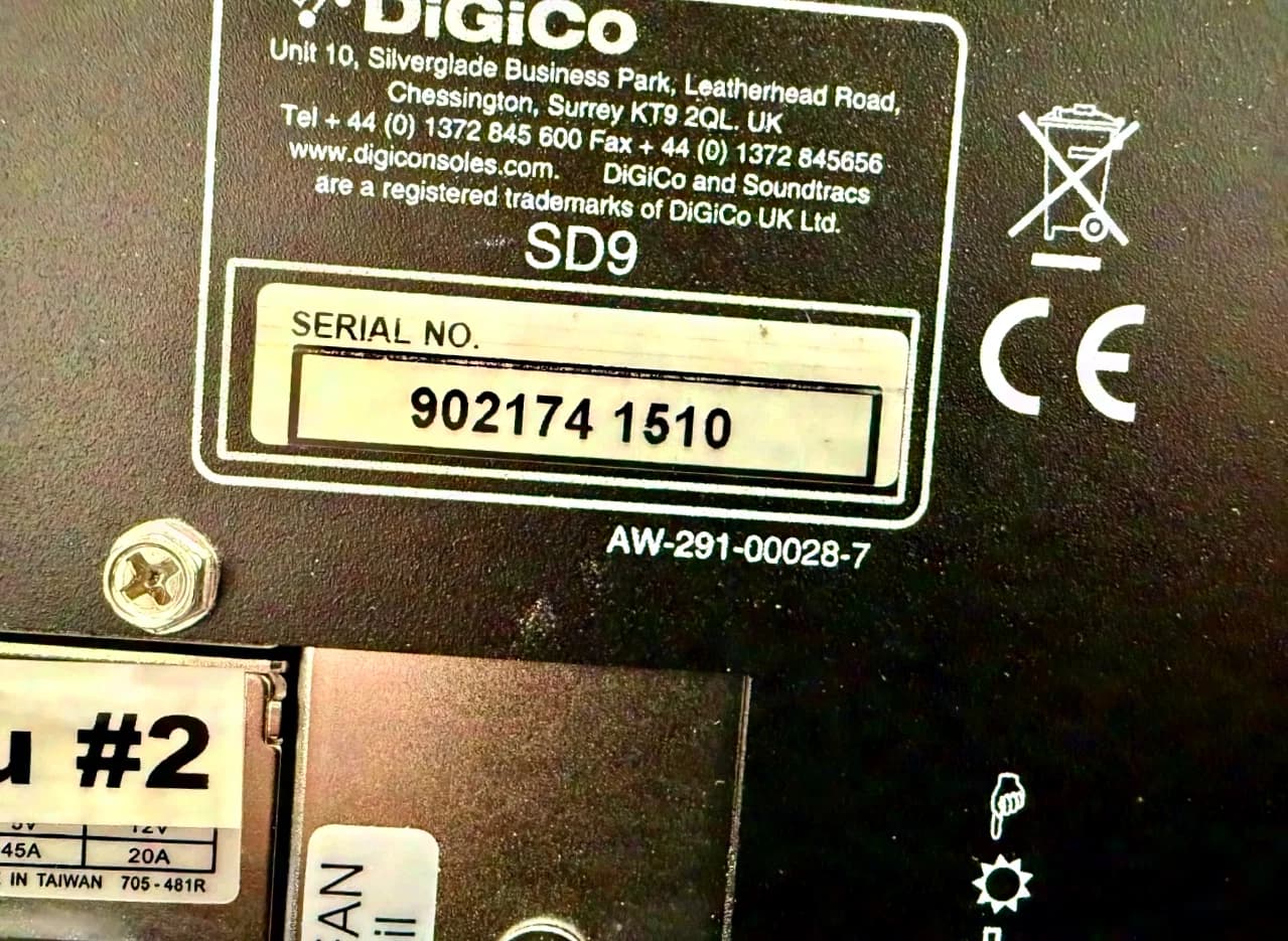 DiGiCo SD9