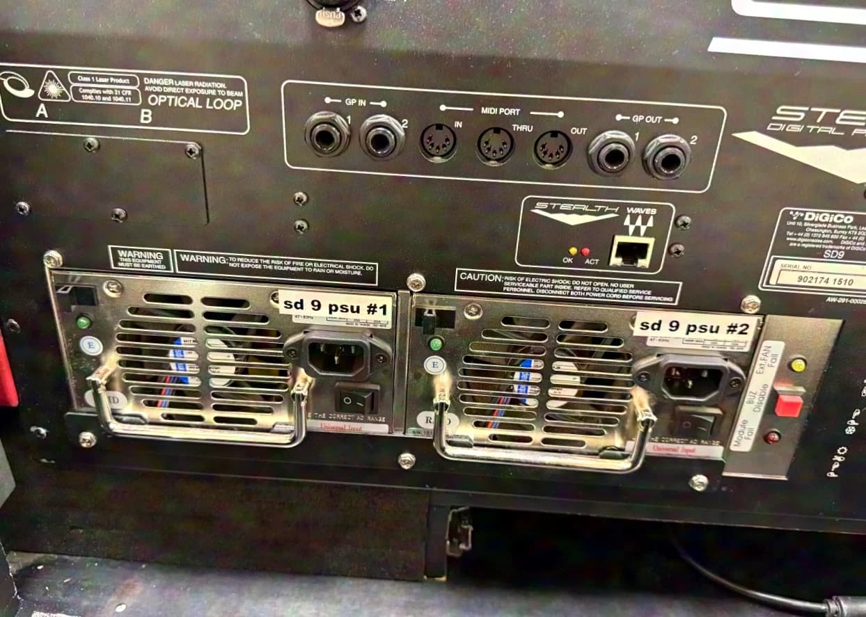 DiGiCo SD9