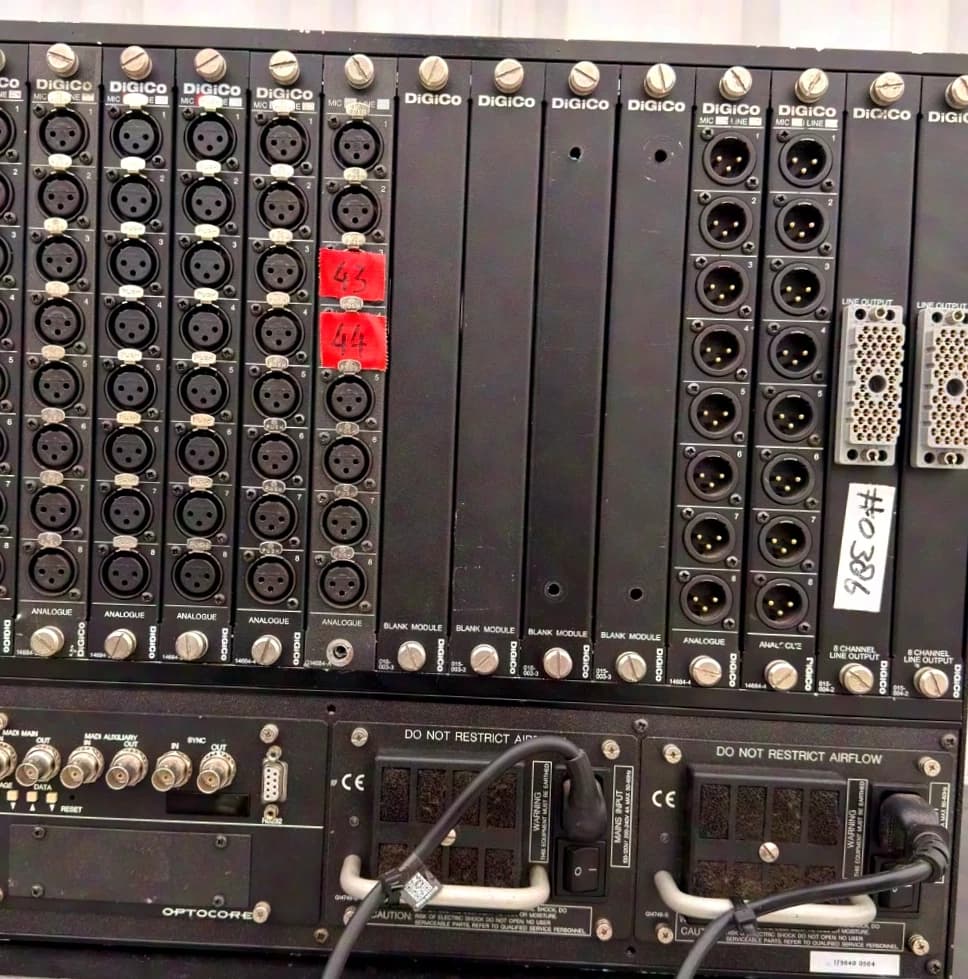 DiGiCo SD9 Core 2 Update + DiGiRack 48/32 | Certified Pre-owned