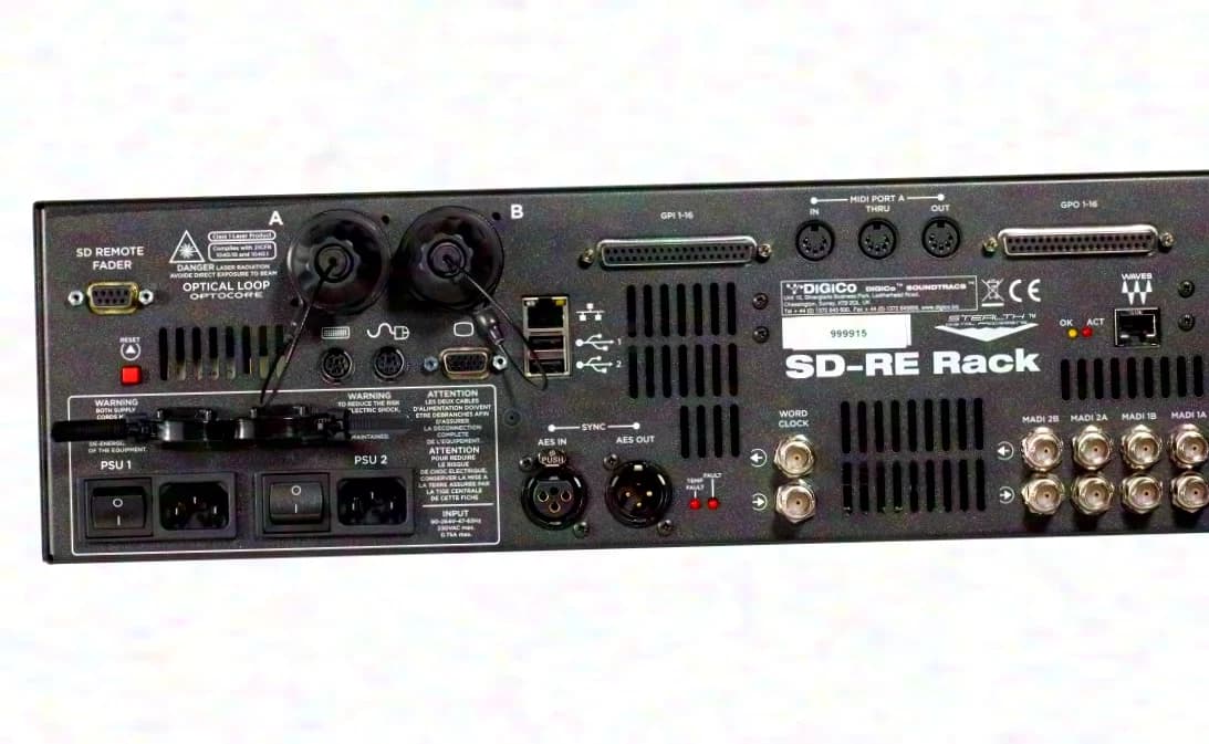 DiGiCo SD-RE/Remote Fader Package