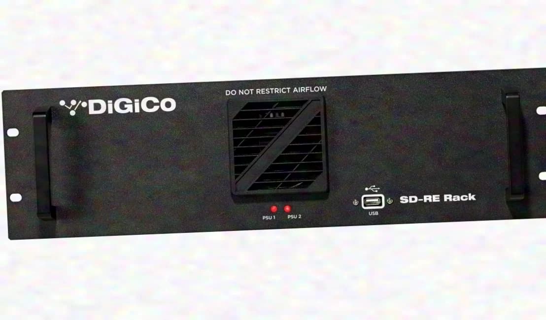 DiGiCo SD-RE/Remote Fader Package