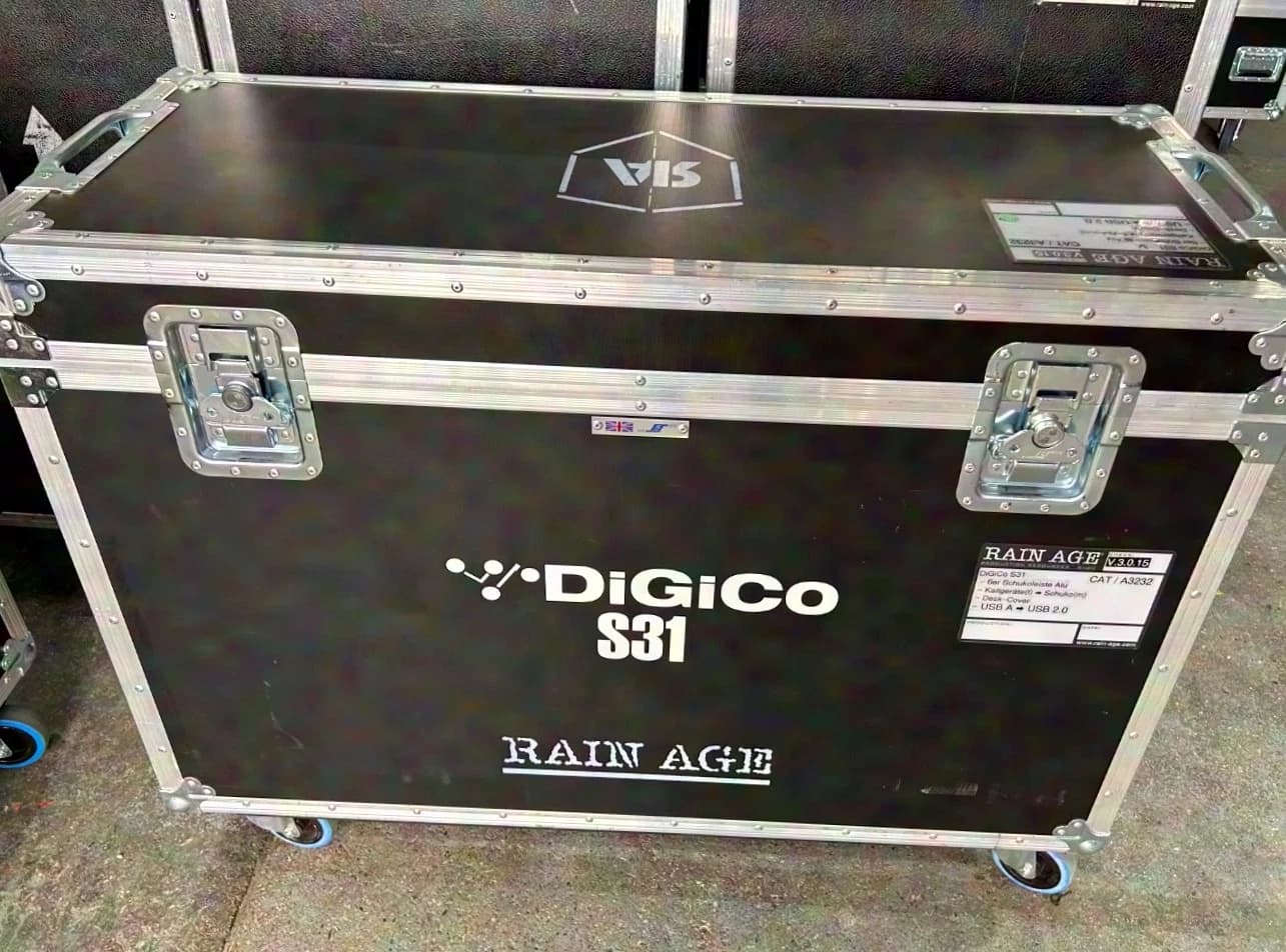 DiGiCo SET S31 + D2Rack + DMI Madi CAT